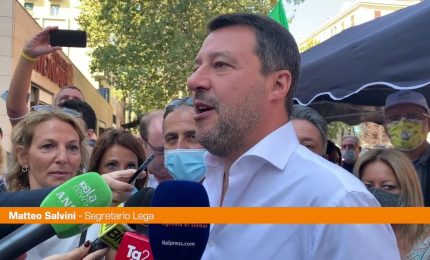 Covid, Salvini: “Fiducia al Governo ma non esagerare con i divieti”