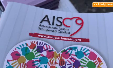 Scompenso cardiaco, al via da Roma il tour di prevenzione dell'AISC