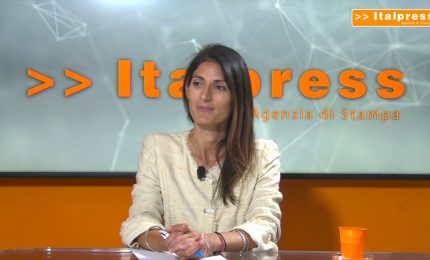 Raggi "A Roma può tornare la Dolce Vita"