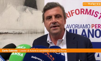 Calenda: "Candidati centrodestra Roma e Milano improponibili"