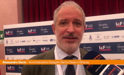 Banche, Decio: “Le aziende devono tornare a investire”