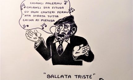 Area antistante l'ospedale Civico: sei foto di tristezza, squallore e abbandono/ PALERMO-CITTA' 105