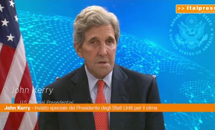 Clima, John Kerry: "Serve azione transnazionale"