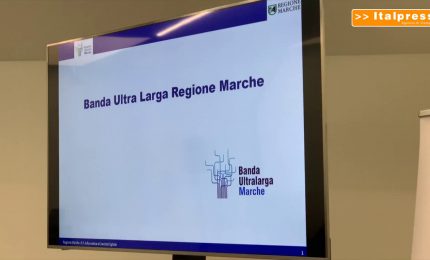 Open Fiber, la banda ultralarga nei borghi delle Marche