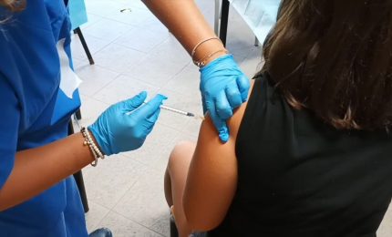 Vaccinazioni in scuola a Lampedusa, somministrate 141 dosi