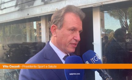 Cozzoli: "Sport sia un presidio sociale"