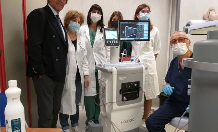 Tumori, la breast unit del Giglio completa l’implementazione tecnologica