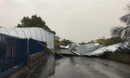 Danni per maltempo a Catania, Sindaco chiede “stato d’emergenza”