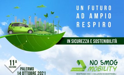 All’Università di Palermo il 14 ottobre No Smog Mobility