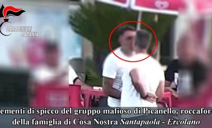 Mafia, 15 arresti contro storico clan di Catania