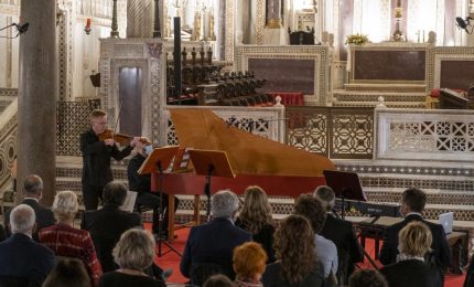 Festival delle Letterature Migranti, concerto in Cappella Palatina