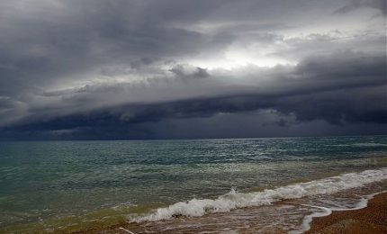 Maltempo, scatta l’allerta rossa in Sicilia