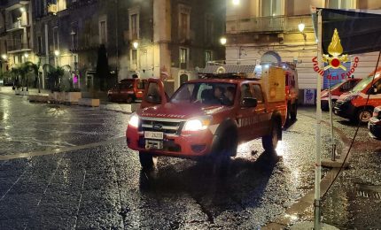 In Sicilia Orientale il ciclone fa meno paura, ma resta la prudenza