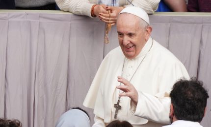 Maltempo, Papa Francesco “Vicino a popolazioni della Sicilia”