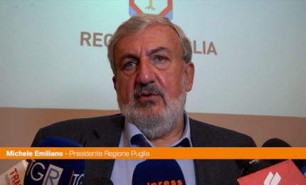 Puglia, Emiliano presenta la guida ai luoghi dell'antifascismo