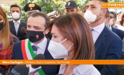 Carfagna: “Cancellata la vergogna della baraccopoli di Messina"