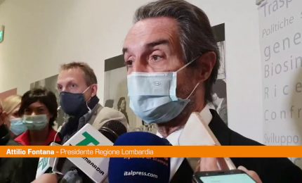 Sanità Lombardia, Fontana: "Più collaborazione con i medici di base"