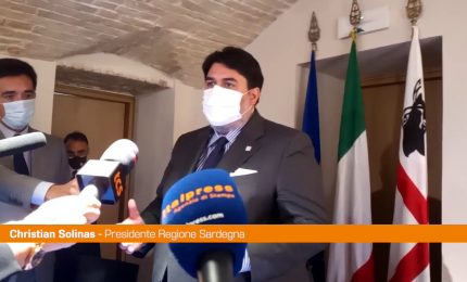 Solinas: "Bene campagna vaccinale, carenza medici arriva da lontano"