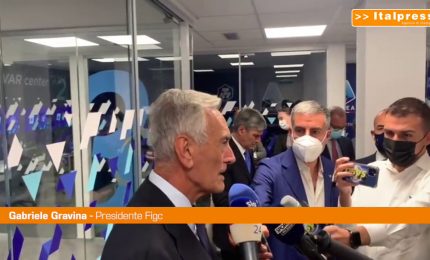 Gravina: "Italia un modello, proiettati nel futuro"