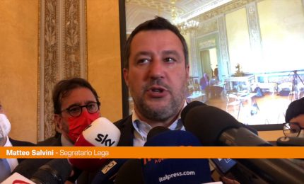 Salvini: "Uniti per vincere in Sicilia e a livello nazionale"