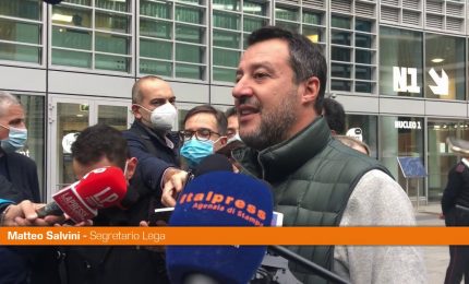 Pensioni, Salvini "Obiettivo finale Lega è Quota 41"