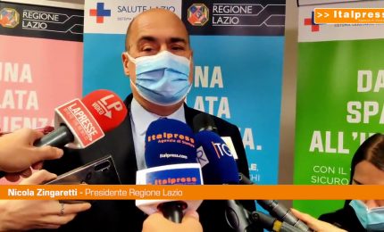 Al via nel Lazio la campagna vaccinale contro l'influenza