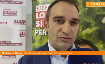 Comunali Torino, Lo Russo: "Bene risultato, centrosinistra compatto"