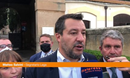 Emergenza bare a Palermo, Salvini: "Mai vista situazione del genere"