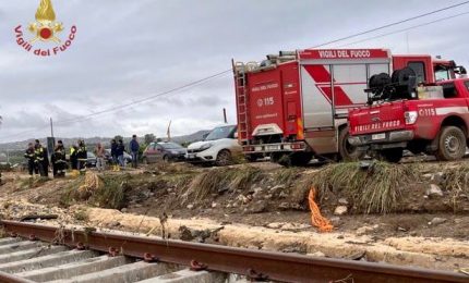 Sicilia flagellata dal maltempo, ancora una vittima nel Catanese