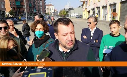 Ballottaggio Torino, Salvini "La città ha voglia di futuro"