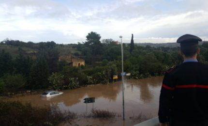 Aggiornamento Maltempo/ A Siracusa esonda il fiume Anapo (VIDEO)