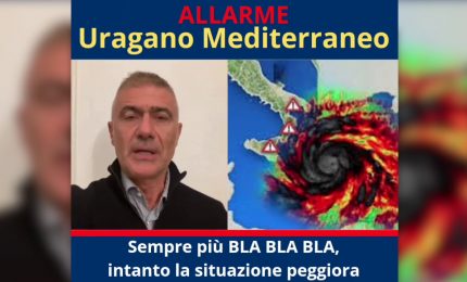 Pecoraro Scanio: ”Allarme uragano, Italia sempre impreparata"