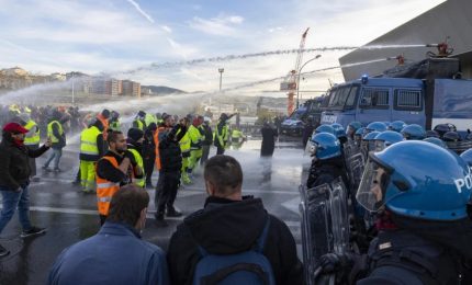 Sciopero nazionale antifascista contro i manganelli e gli idranti del Governo Draghi. A Trieste la lotta continua/ MATTINALE 470