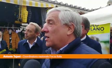 Torino, Tajani: "Serve rilancio della politica economica"