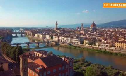 A Firenze +185% presenze turistiche in estate