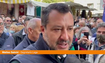 Salvini: "Dobbiamo aiutare tutti i lavoratori"