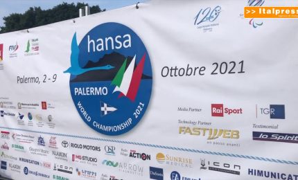 Vela, a Palermo i mondiali Classe Paralimpica Hansa