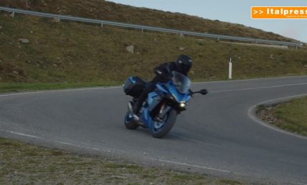 Suzuki GSX-S1000GT protagonista del Premiere Show