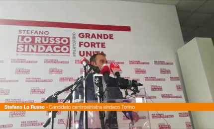 Stefano Lo Russo nuovo sindaco Torino: "Risultato entusiasmante"