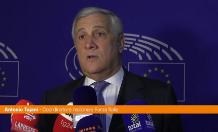 Tajani "Berlusconi sarebbe un eccellente capo di Stato"