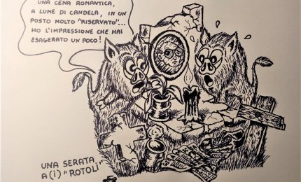 All'ombra dei cipressi metti una sera a cena con cinghiale e cinghialessa