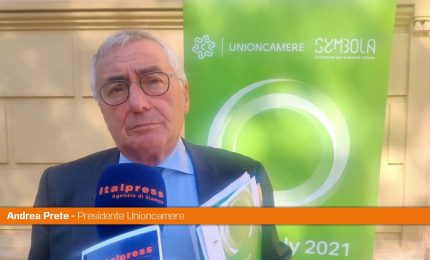 Unioncamere "La svolta green è in atto"