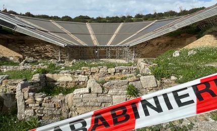 Sequestrato Teatro greco nell’Agrigentino, Samonà avvia indagine interna