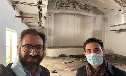 A Monreale ripartono i lavori al Cinema Imperia dopo nove anni