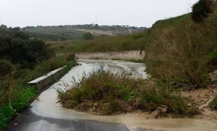 La Sicilia torna sott’acqua, danni e disagi per il maltempo