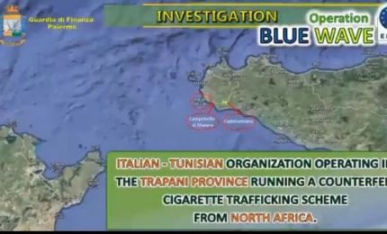 Traffico di sigarette tra la Tunisia e la Sicilia, 13 fermi