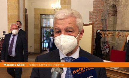 Unipa, Midiri "Creare nesso più forte tra atenei e impresa"