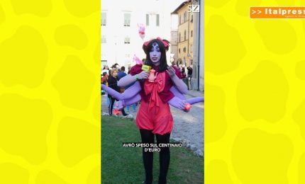 Tutti pazzi per il cosplay