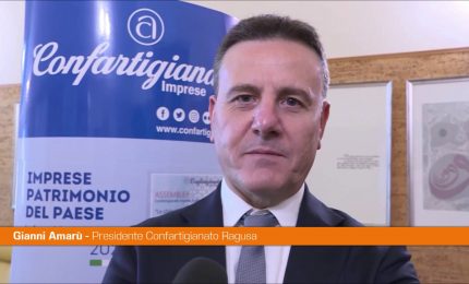 Confartigianato Ragusa, Amarù rieletto presidente