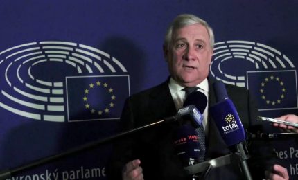 Tajani "Governo Draghi arrivi al 2023"